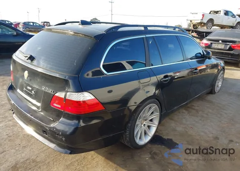 2010 BMW 535I xDrive z USA, uszkodzony, nr VIN WBAPT7C59AC237993